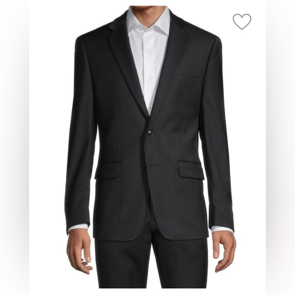 Men’s Suit Separate Like NEW Calvin Klein Blazer XL/R 65%polyester 35%rayon - Picture 2 of 7